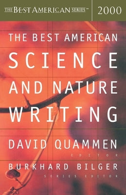 The Best American Science and Nature Writing by Quammen, David