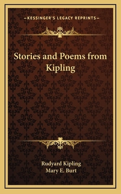 Stories and Poems from Kipling by Kipling, Rudyard