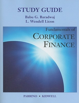 Fundamentals of Corporate Finance by Parrino, Robert