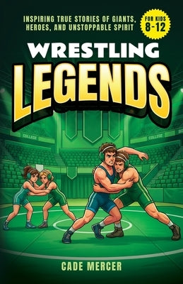 Wrestling Legends: Inspiring True Stories of Giants, Heroes, and Unstoppable Spirit for Kids 8-12 by Mercer, Cade