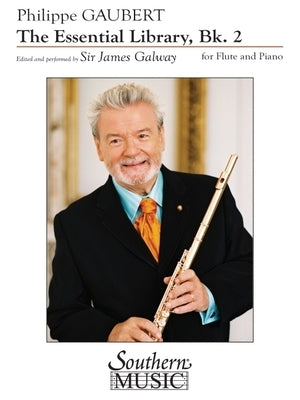 Gaubert Essential Library for Flute and Piano - Book 2 by Gaubert, Philippe