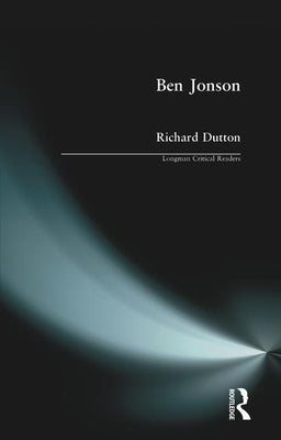 Ben Jonson by Dutton, Richard