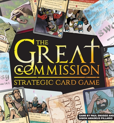 The Great Commission Strategic Card Game by Snuggs, Paul