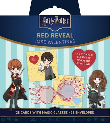 Harry Potter: Red Reveal Joke Valentines: School Valentines by Insight Editions