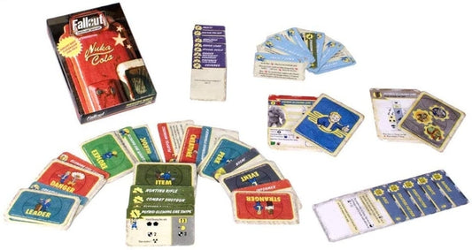 Fallout Wasteland Warfare Raiders Wave Exp. Card Pack Fallout Access. by Modiphius