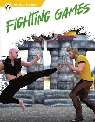 Fighting Games by Gish, Ashley