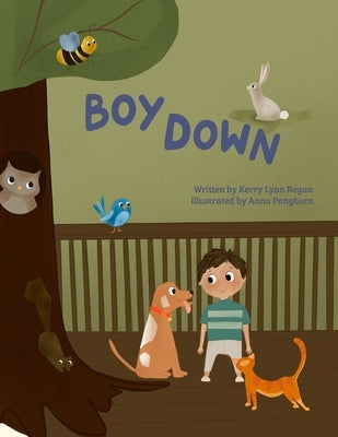 Boy Down by Pangburn, Anna