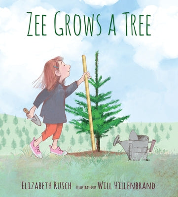 Zee Grows a Tree by Rusch, Elizabeth