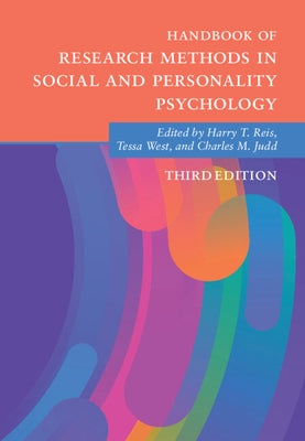 Handbook of Research Methods in Social and Personality Psychology by Reis, Harry T.