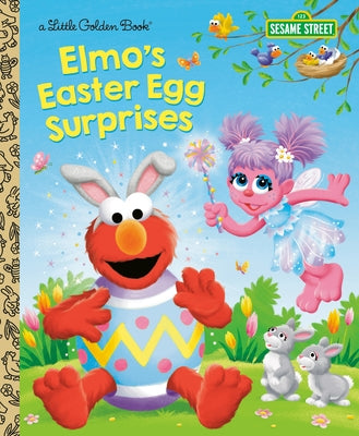 Elmo's Easter Egg Surprises (Sesame Street) by Webster, Christy