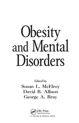 Obesity and Mental Disorders by McElroy, Susan L.