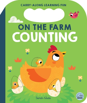 On the Farm Counting: A Counting Book by Brooks, Bobbie