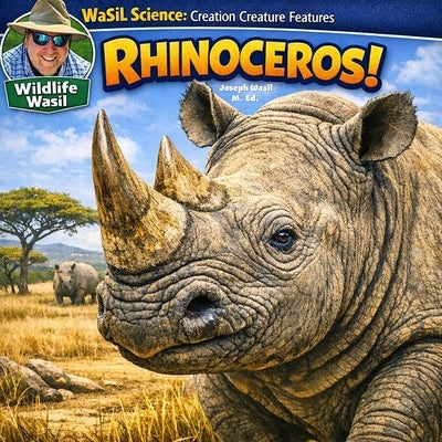 Wasil Science: Creation Creature Features Rhinoceros! by Wasil M. Ed, Joseph Paul-Staples