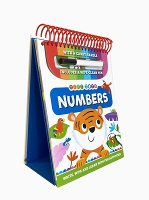 Tiny Tots Numbers: Wipe Clean Book with Carry Handle and Easel by Igloobooks