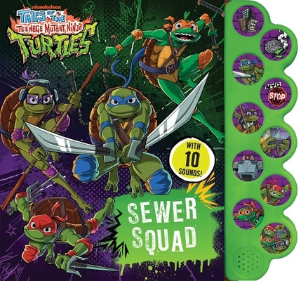 Tales of the Teenage Mutant Ninja Turtles: Sewer Squad! by Foerster, Delaney