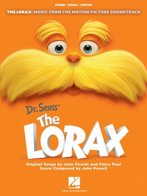 Dr. Seuss' the Lorax: Music from the Motion Picture Soundtrack by Powell, John
