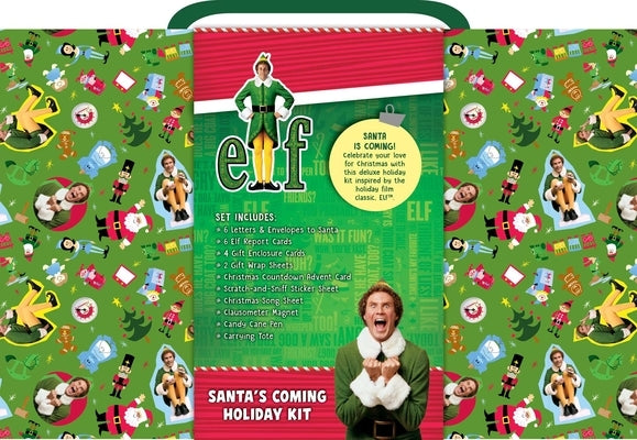 Elf: Santa's Coming!: Holiday Kit by Insight Editions
