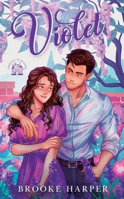 Violet: A Modern Regency Omegaverse Romance by Harper, Brooke