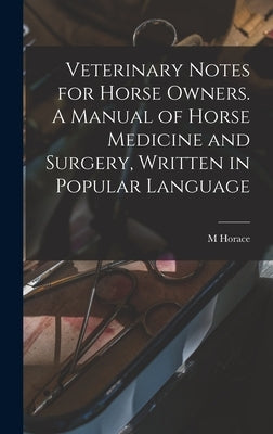 Veterinary Notes for Horse Owners. A Manual of Horse Medicine and Surgery, Written in Popular Language by Hayes, M. Horace 1842-1904