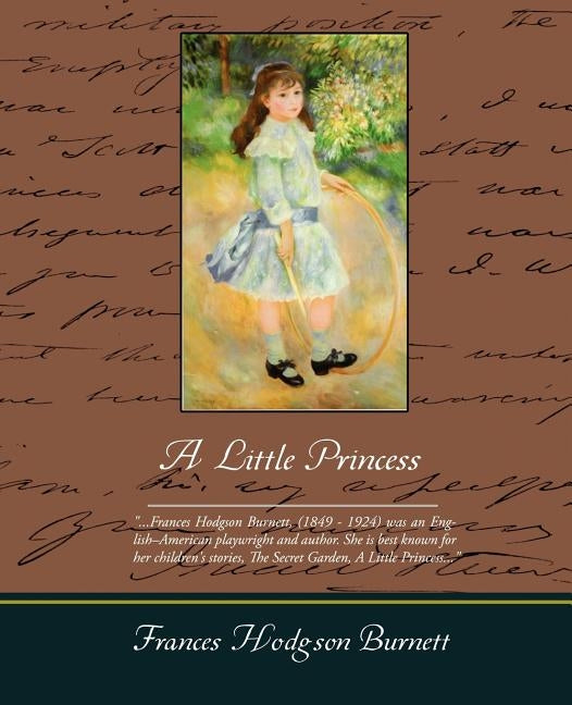 A Little Princess by Burnett, Frances Hodgson
