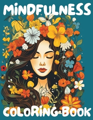 Mindfulness Coloring Book: Relaxing Easy Patterns for Stress Relief by Publishing, Penny Page