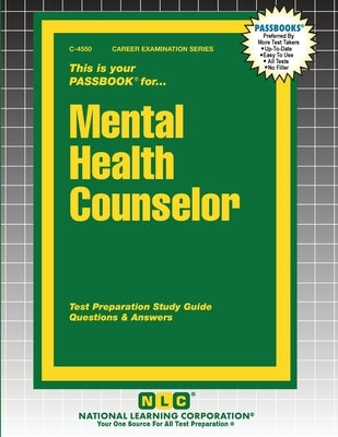 Mental Health Counselor by Passbooks