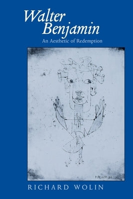 Walter Benjamin: An Aesthetic of Redemptionvolume 7 by Wolin, Richard