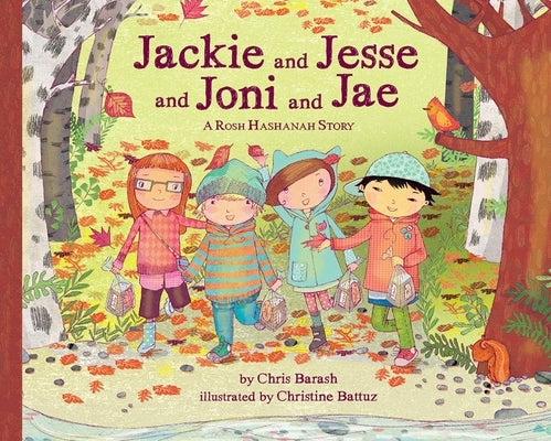 Jackie and Jesse and Joni and Jae by Barash, Chris