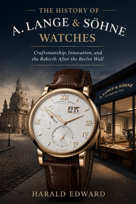 The History of A. Lange & Söhne Watches: Craftsmanship, Innovation, and the Rebirth After the Berlin Wall by Jeremiah James, Sandy