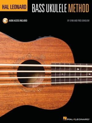 Hal Leonard Bass Ukulele Method - Book with Online Audio for Demos and Play-Along by Sokolow, Fred