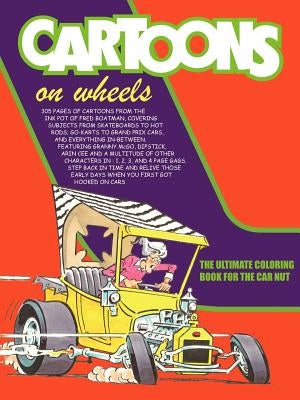 Cartoons On Wheels by Boatman, Fred