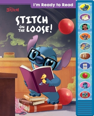 Stitch: I'm Ready to Read Stitch on the Loose! Sound Book [With Battery] by Pi Kids