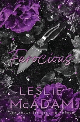 Ferocious: A Contemporary M/M Romance (Alternate Cover) by McAdam, Leslie