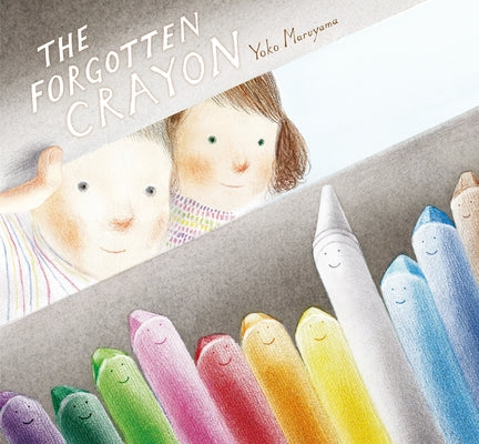 The Forgotten Crayon by Maruyama, Yoko