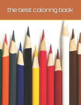 The best coloring book by Ishak, Djeffal