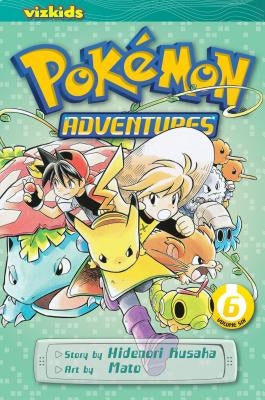 Pokémon Adventures (Red and Blue), Vol. 6 by Kusaka, Hidenori