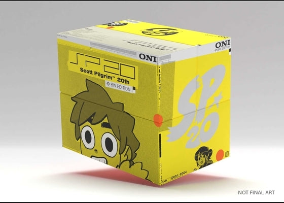 Scott Pilgrim 20th Anniversary B&w Hardcover Box Set by O'Malley, Bryan Lee
