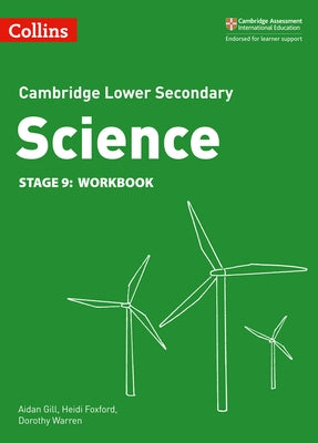 Cambridge Checkpoint Science Workbook Stage 9 by Collins Uk