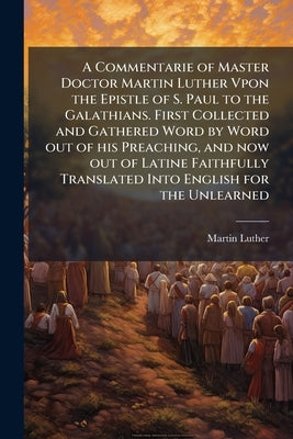 A Commentarie of Master Doctor Martin Luther Vpon the Epistle of S. Paul to the Galathians. First Collected and Gathered Word by Word out of his Preac by Luther, Martin