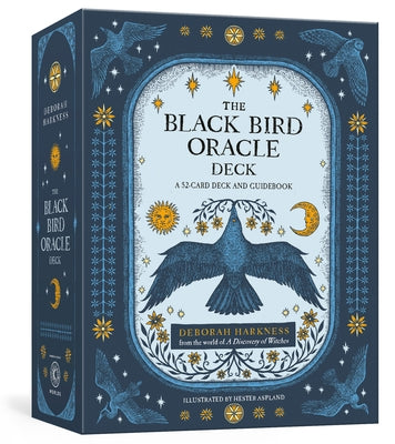 The Black Bird Oracle Deck: A 52-Card Deck and Guidebook by Harkness, Deborah