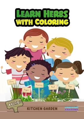 Learn herbs with coloring by Jones, Jewel