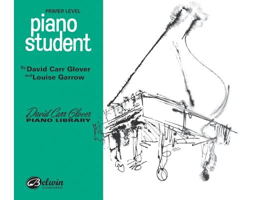 Piano Student: Primer by Glover, David Carr