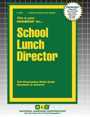 School Lunch Director by Passbooks