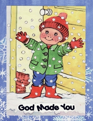 GOD MADE YOU, children's colouring book by Shone, Pauline