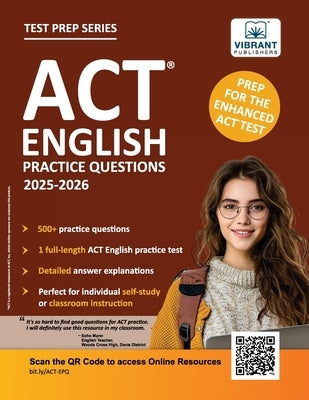 ACT English Practice Questions by Publishers, Vibrant
