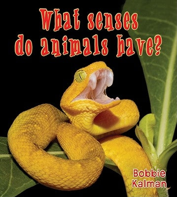 What Senses Do Animals Have? by Kalman, Bobbie