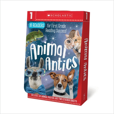 Animal Antics E-J First Grade Reader Box Set: Scholastic Early Learners (Guided Reader) by Scholastic
