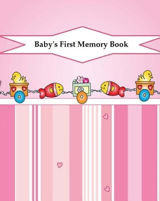 Baby's First Memory Book: Baby's First Memory Book; Flower Girl by Wonser, A.
