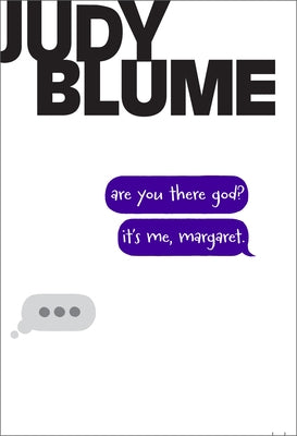 Are You There God? It's Me, Margaret by Blume, Judy