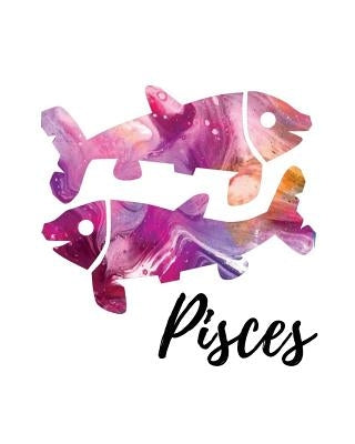 Pisces: Pisces Cornell Notes Purple by Journals, My Astrology